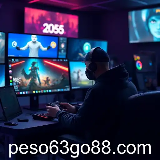 The Digital Landscape of Peso63